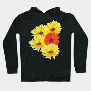 Five Flowers Hoodie